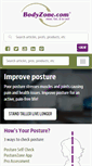 Mobile Screenshot of bodyzone.com
